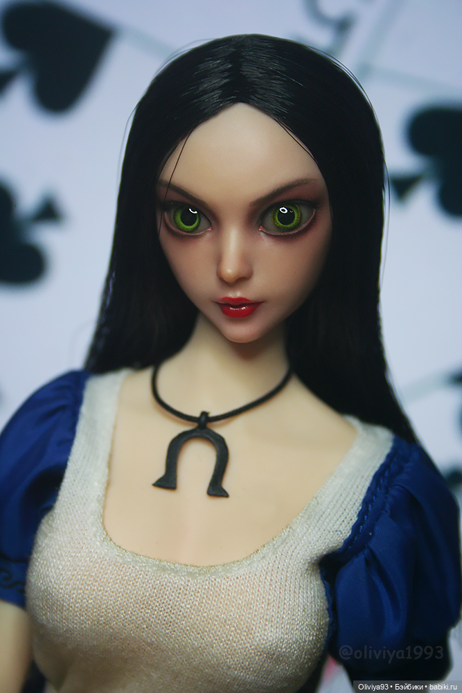 Фотосессия Алисы (American McGee’s Alice &amp; Madness Returns) для итогов года