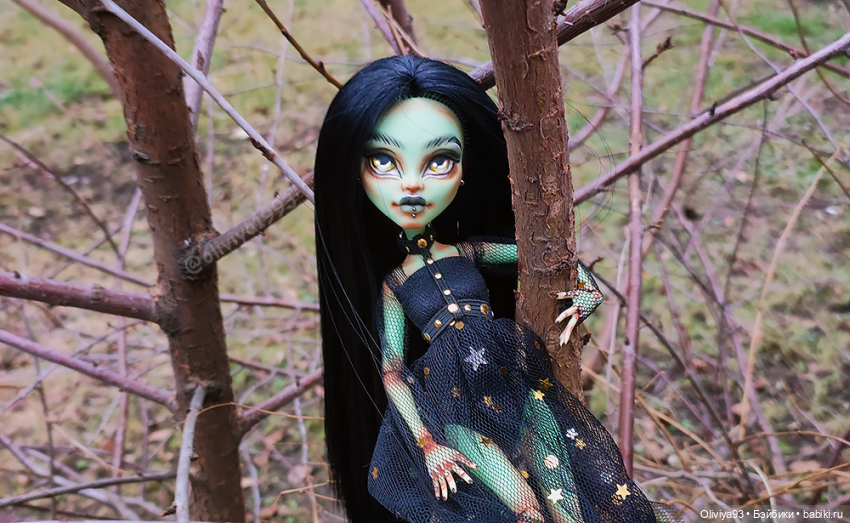 Ведьма Тильда (ООАК от DRIIVAZ)