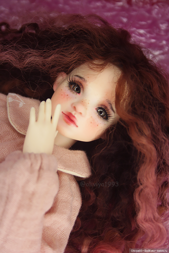 Madeleine Black Cherry Dolls