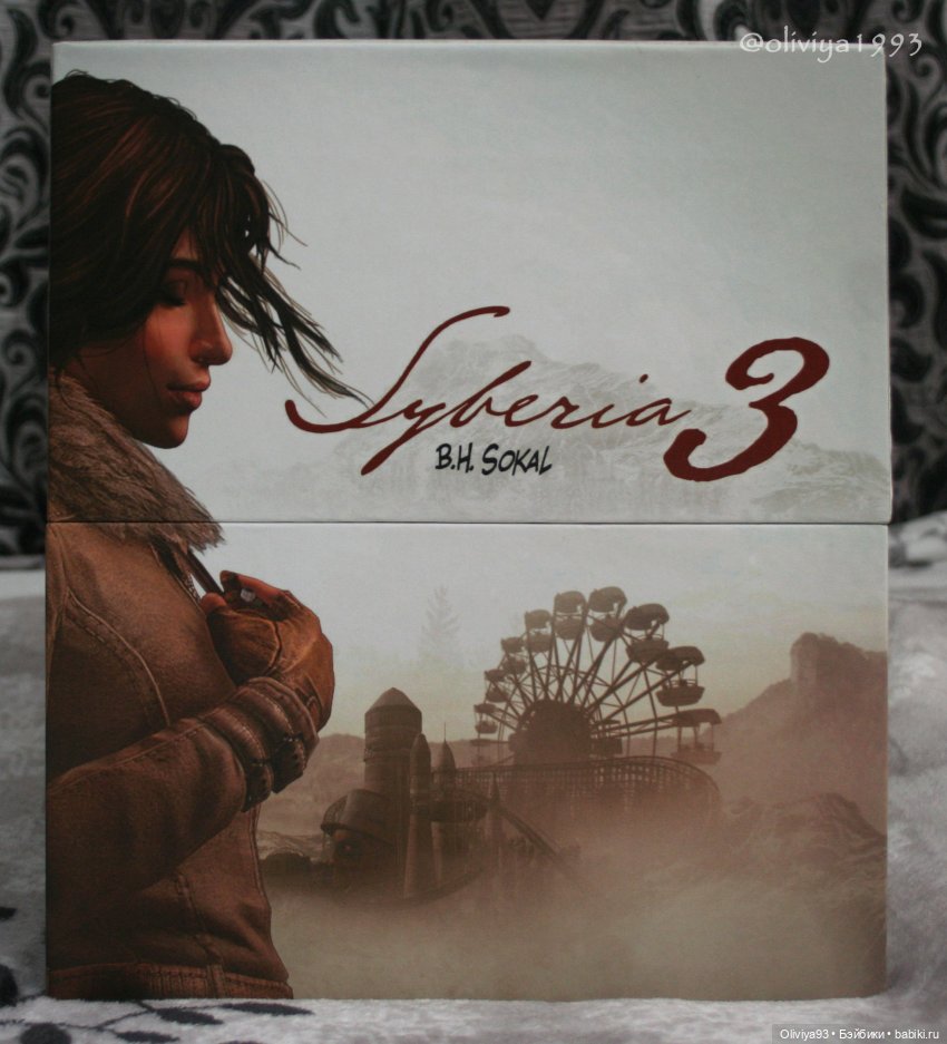 Syberia 3 - Kate Walker Collector Edition