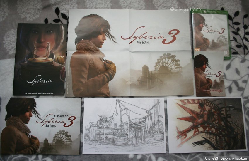 Syberia 3 - Kate Walker Collector Edition