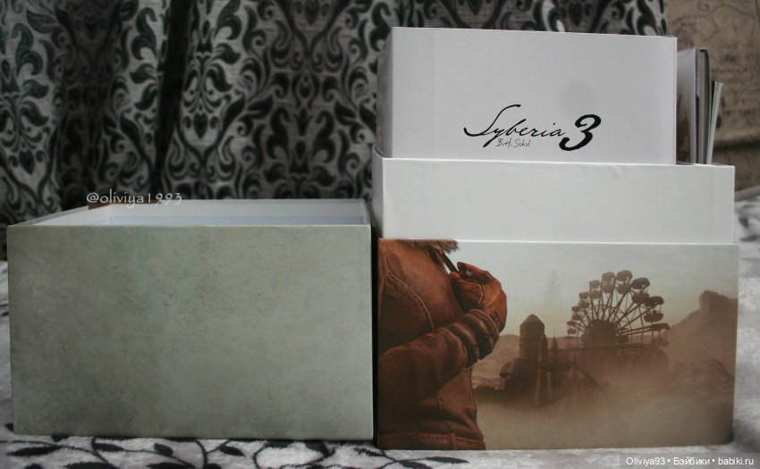 Syberia 3 - Kate Walker Collector Edition