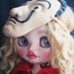 Блайз ООАК на Стокгольм (Бумажный дом)