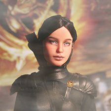 ООАК Китнисс Эвердин (Голодные игры)