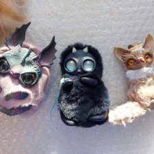 Авторские игрушки с выставок