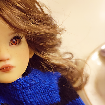 Голос коллекции • Кукольный автопортрет (День 7)