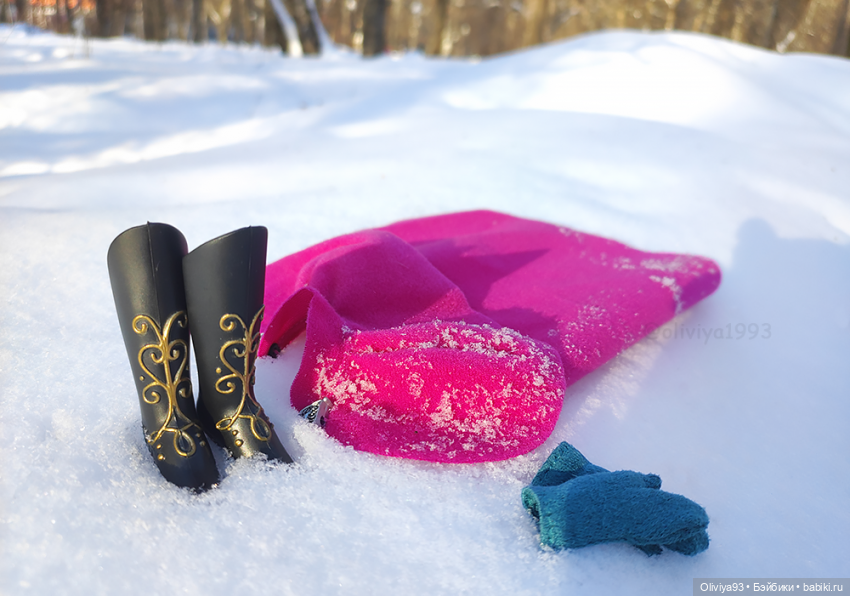 Голос коллекции • Натюрморт без куклы (День 21)