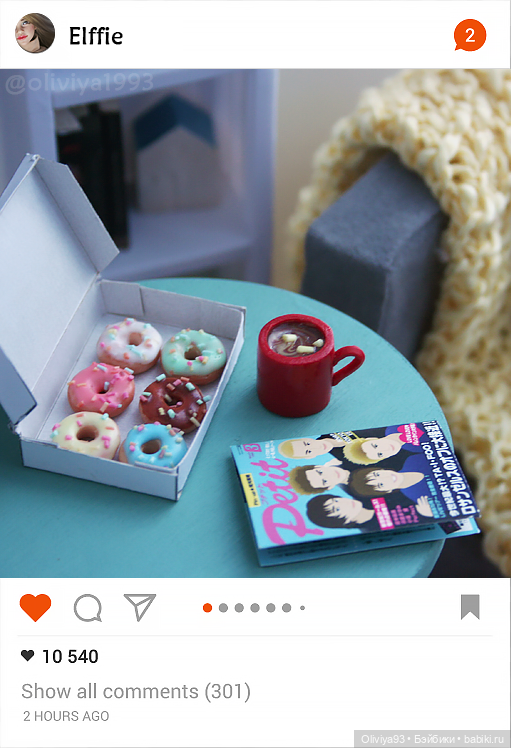 Голос коллекции • Кукольный блог (День 23)