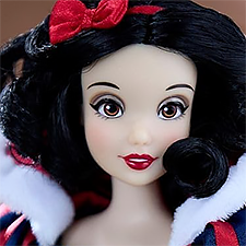 Кукла Disney Store Official Snow White 2025 Holiday Special Edition Doll