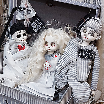 Бал Кукол в Москве на Тишинке (март 2026) • Часть 10 (Финал)