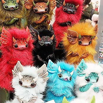 Бал Кукол в Москве на Тишинке (март 2026) • Часть 9