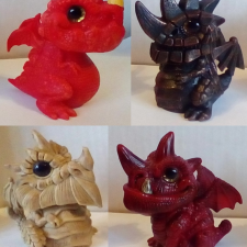 Драконы Prosto Toys