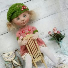 Текстильная кукла