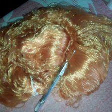 Прибор для прошивки волос плюс волосы