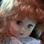 Красивая кукла СССР Марина флиртушка. Ранняя.Длинные волосы