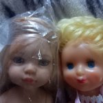 Лотом.Кукла Даша Паола сплюшка.Кирово -чепецкая шарнирная