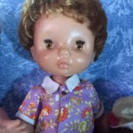 Кукла СССР Антошка Днепропетровск