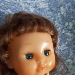 Кукла СССР Люся Нахабино