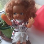 Кукла ГДР Хитруля. Состояние  новой