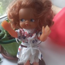 Кукла ГДР Хитруля. Состояние  новой