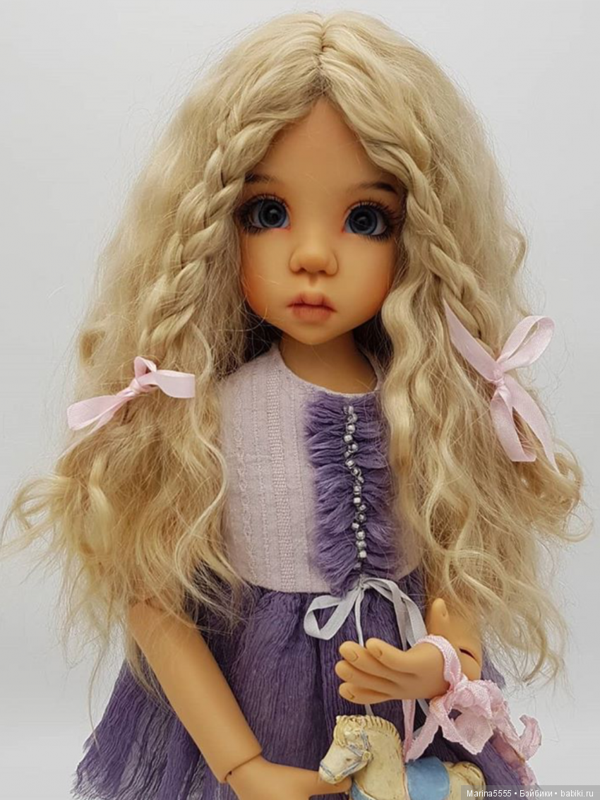 Моя малышка Мисси — Куклы Kaye Wiggs (Кайе Виггс): авторские BJD (БЖД) (фото 2)