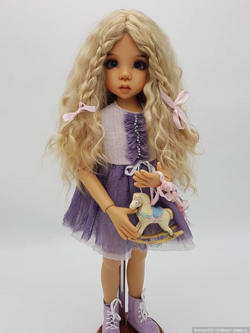 Моя малышка Мисси — Куклы Kaye Wiggs (Кайе Виггс): авторские BJD (БЖД) (фото 3)