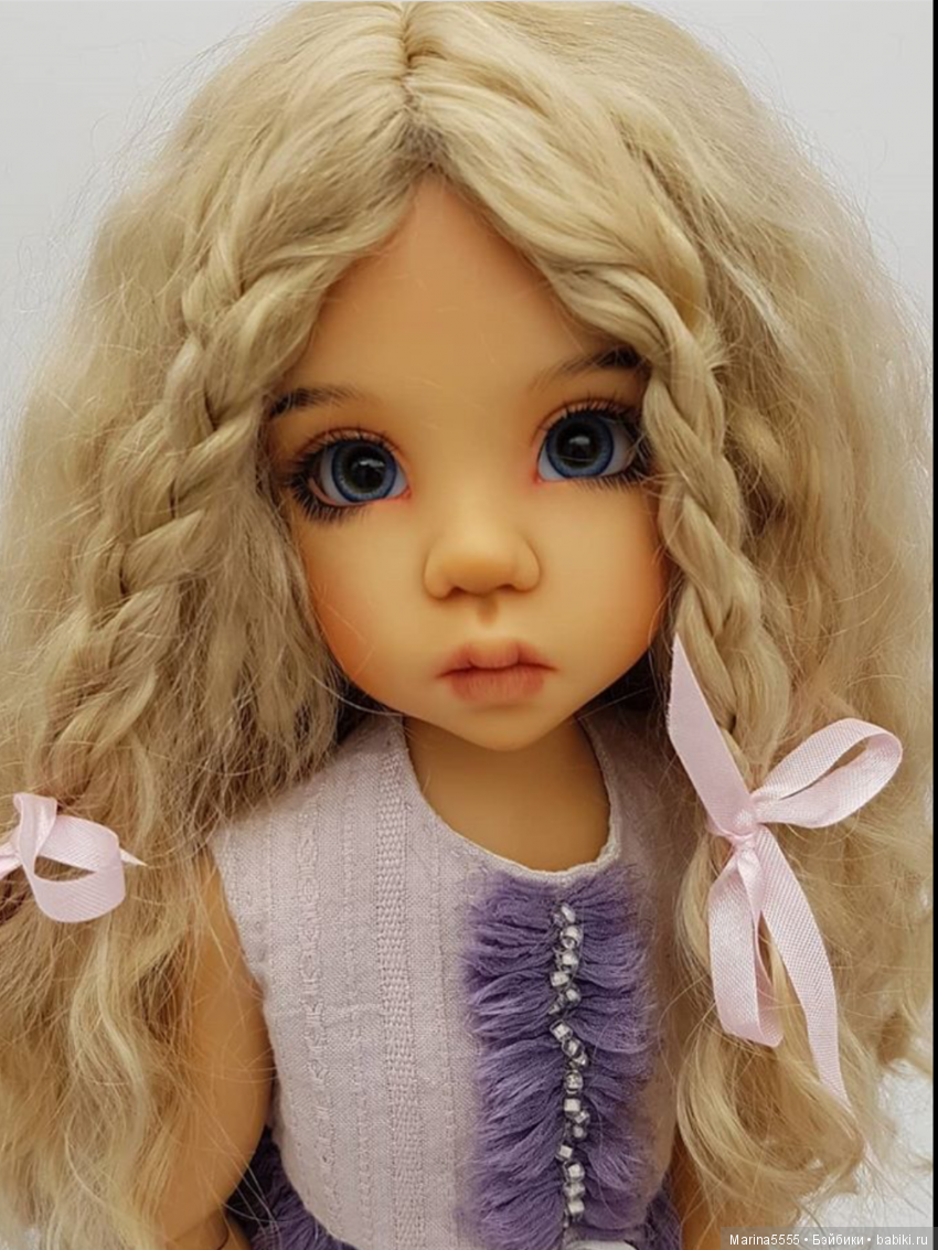 Моя малышка Мисси — Куклы Kaye Wiggs (Кайе Виггс): авторские BJD (БЖД) (фото 4)