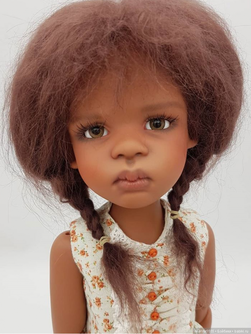 Мой экзотический цветочек Имани