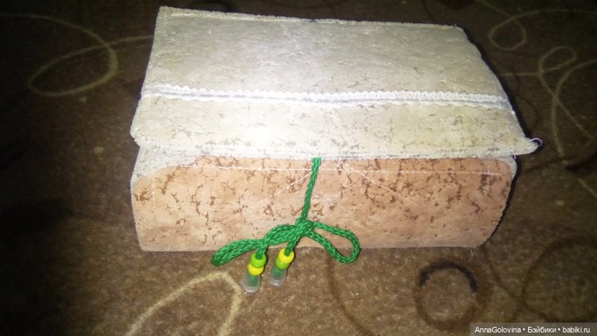 Чехол для хранения круговых спиц