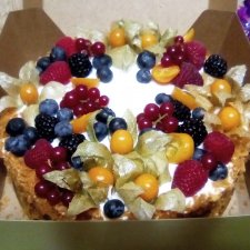 Вот такой сладкий День рождения!