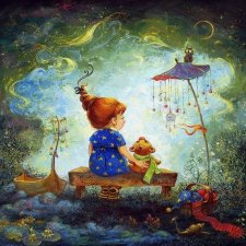 Мечты девочек. Или "всем нужна обувочка"