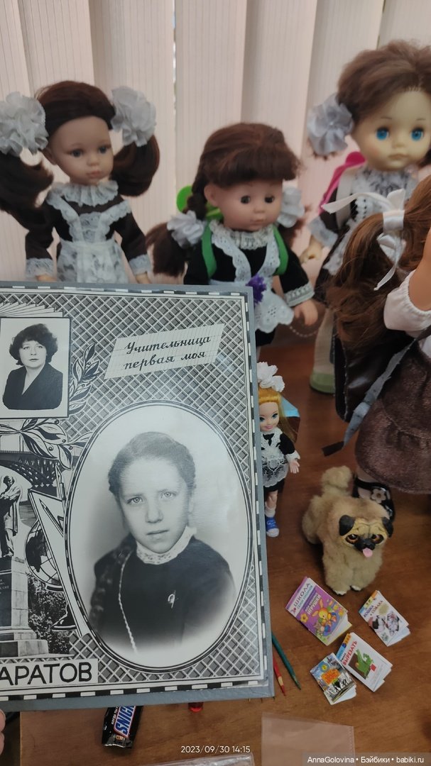 а это вот моя фоточка в памятной папке.