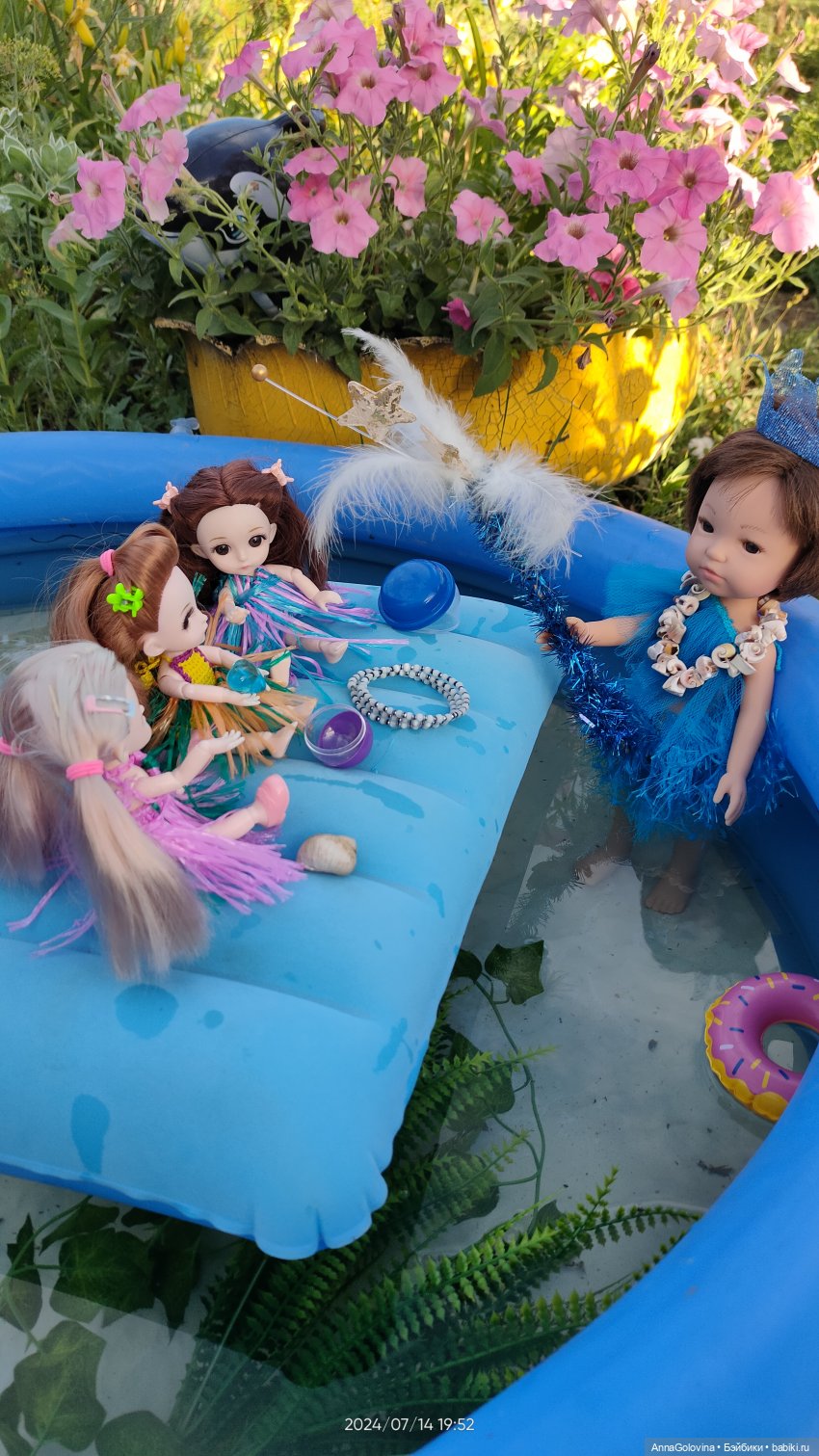 День Нептуна, или Впервые в лагере