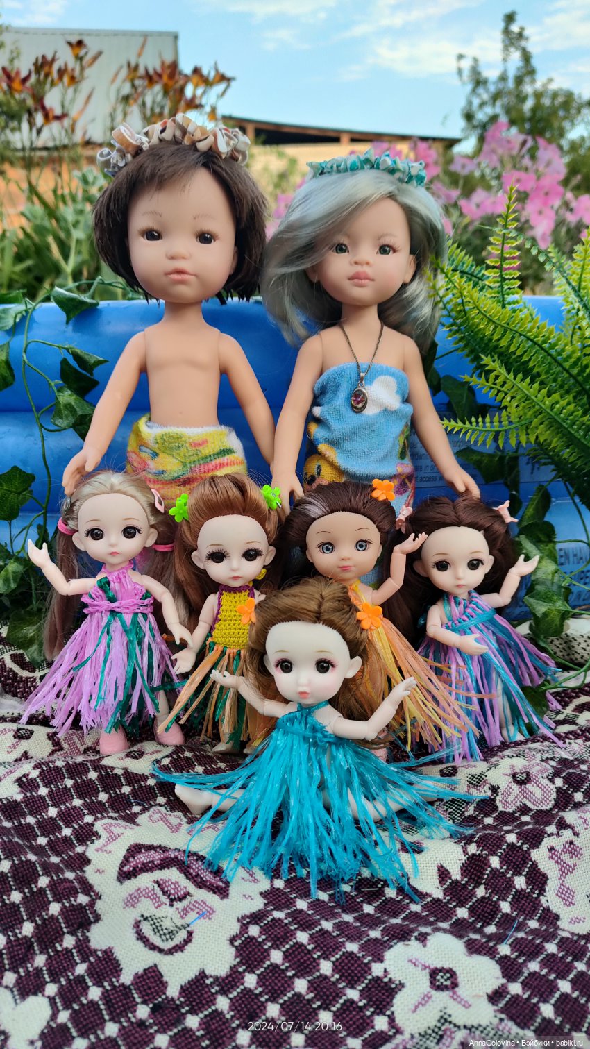 День Нептуна, или Впервые в лагере