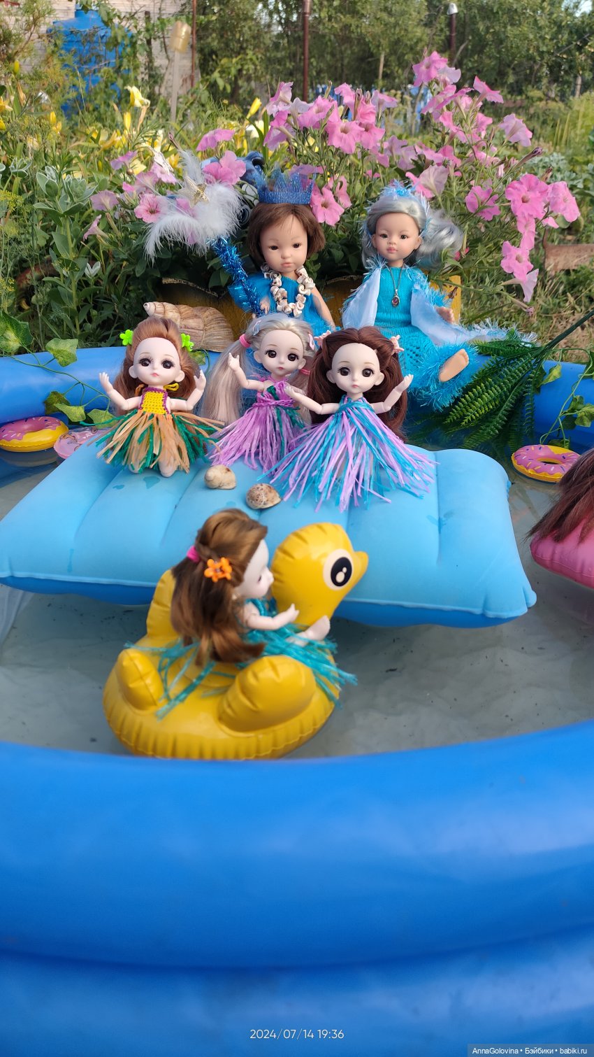 День Нептуна, или Впервые в лагере