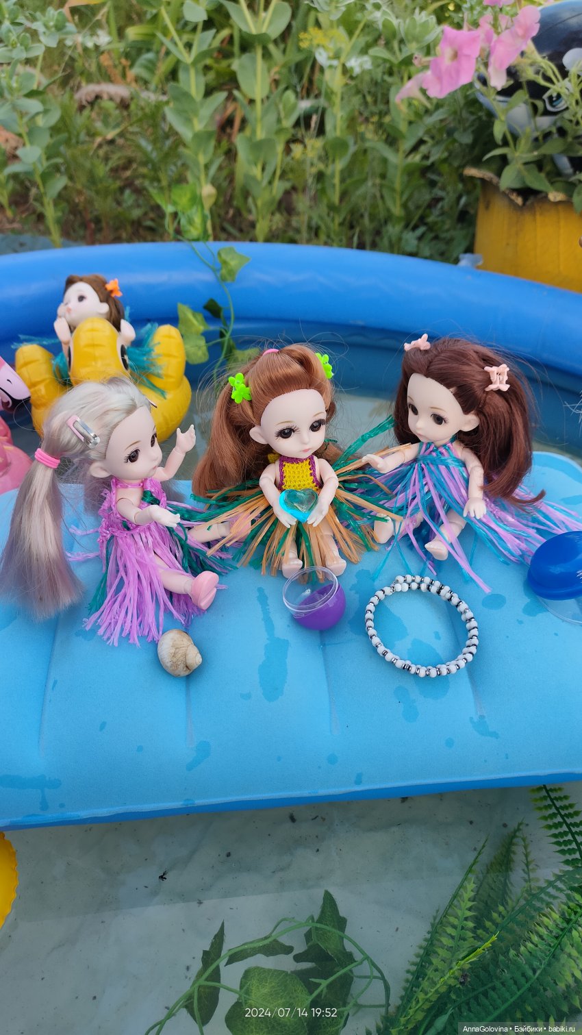 День Нептуна, или Впервые в лагере