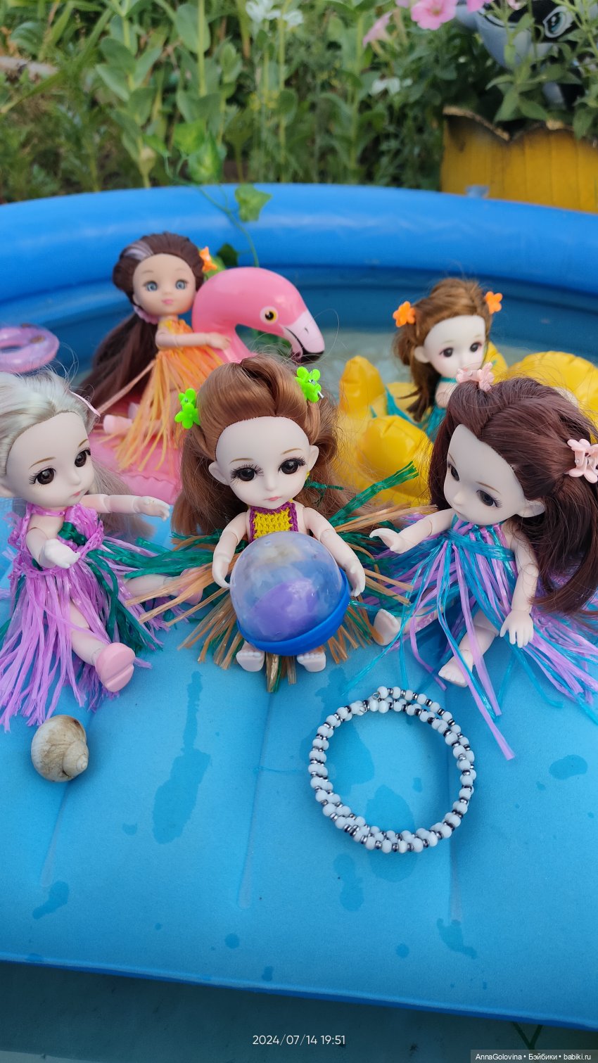 День Нептуна, или Впервые в лагере