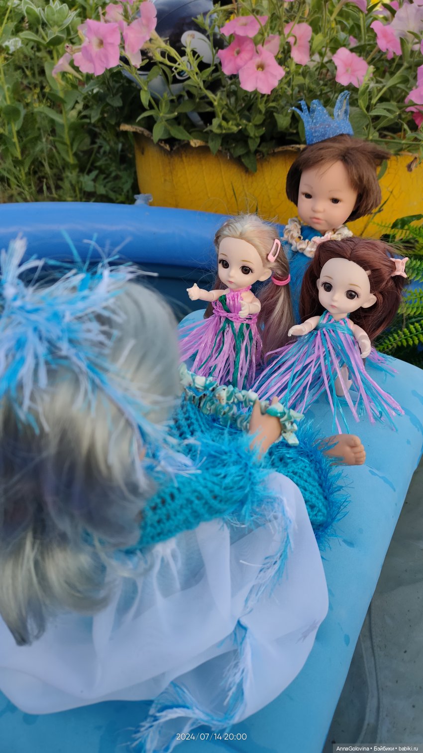 День Нептуна, или Впервые в лагере