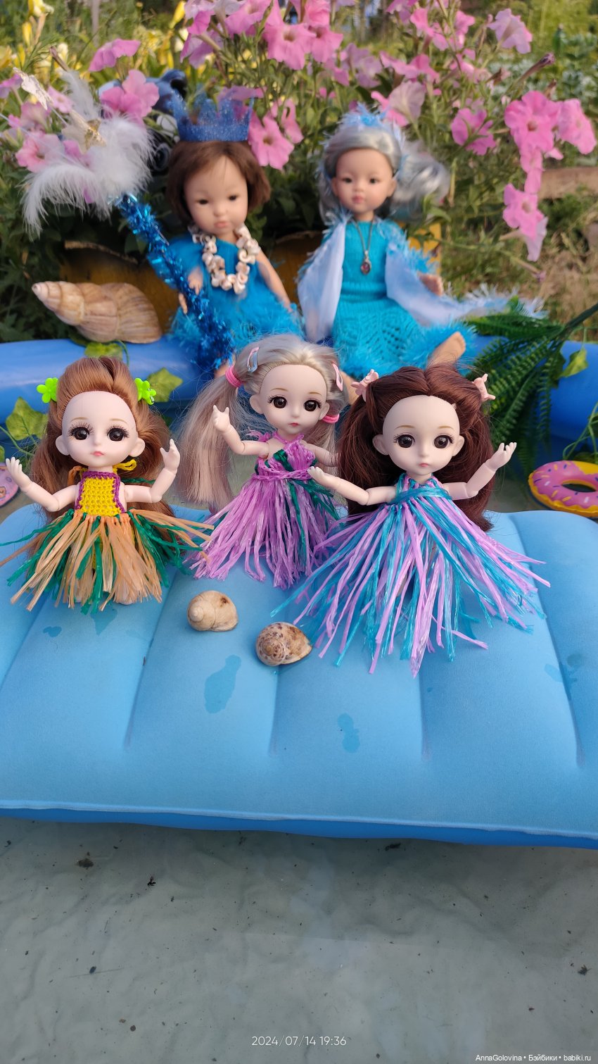 День Нептуна, или Впервые в лагере (фото 10)