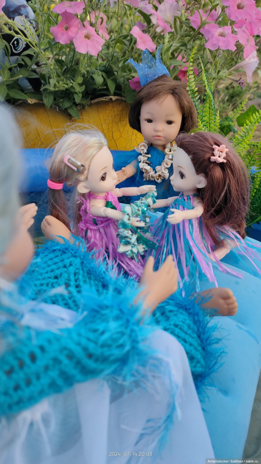 День Нептуна, или Впервые в лагере