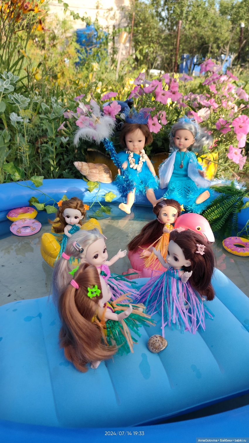 День Нептуна, или Впервые в лагере (фото 9)