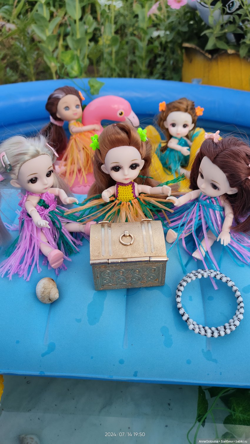 День Нептуна, или Впервые в лагере