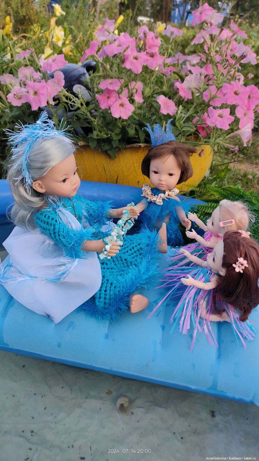 День Нептуна, или Впервые в лагере