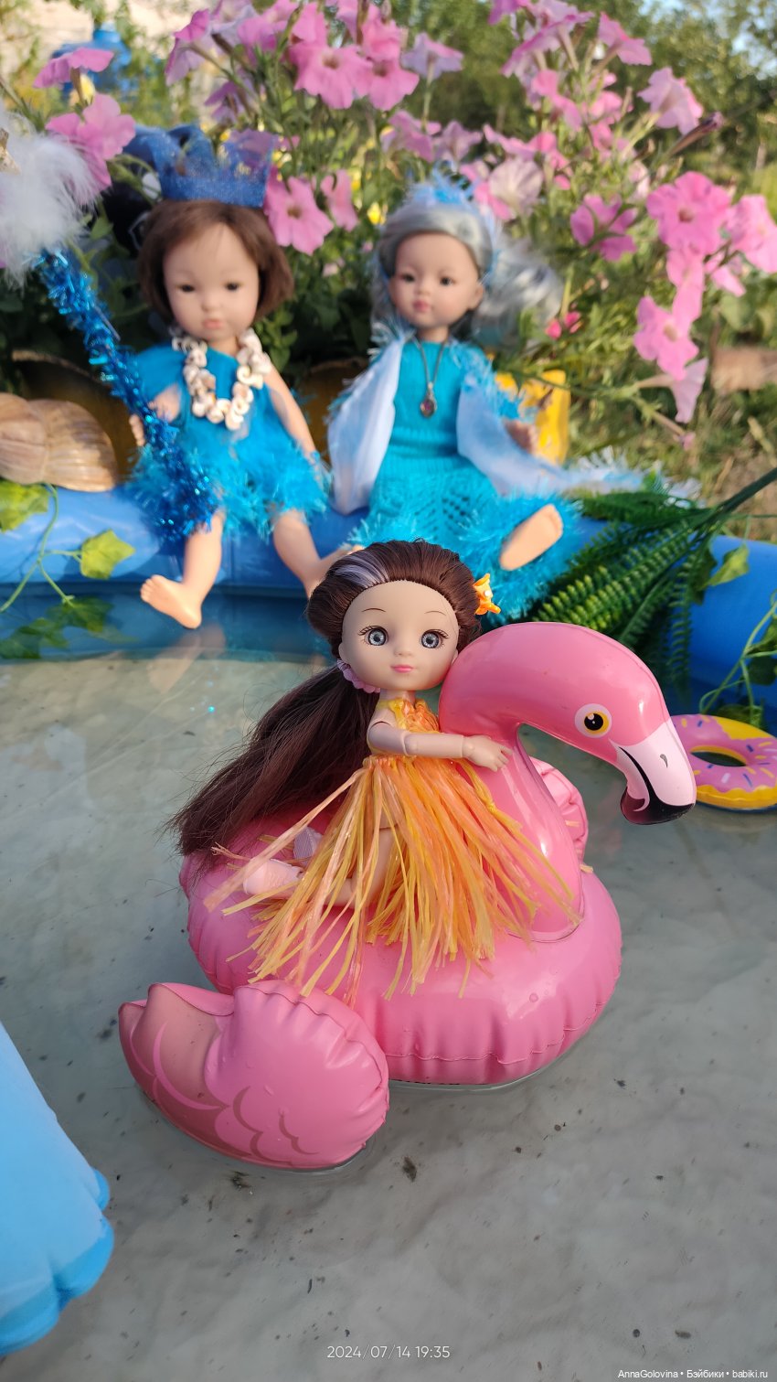 День Нептуна, или Впервые в лагере