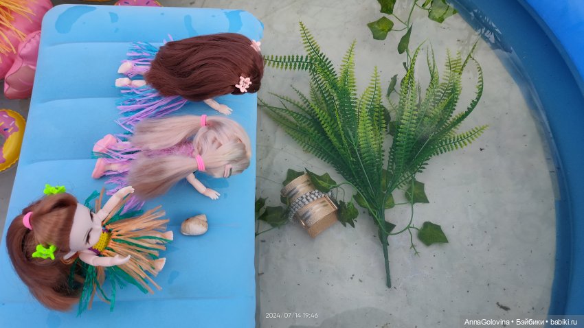 День Нептуна, или Впервые в лагере