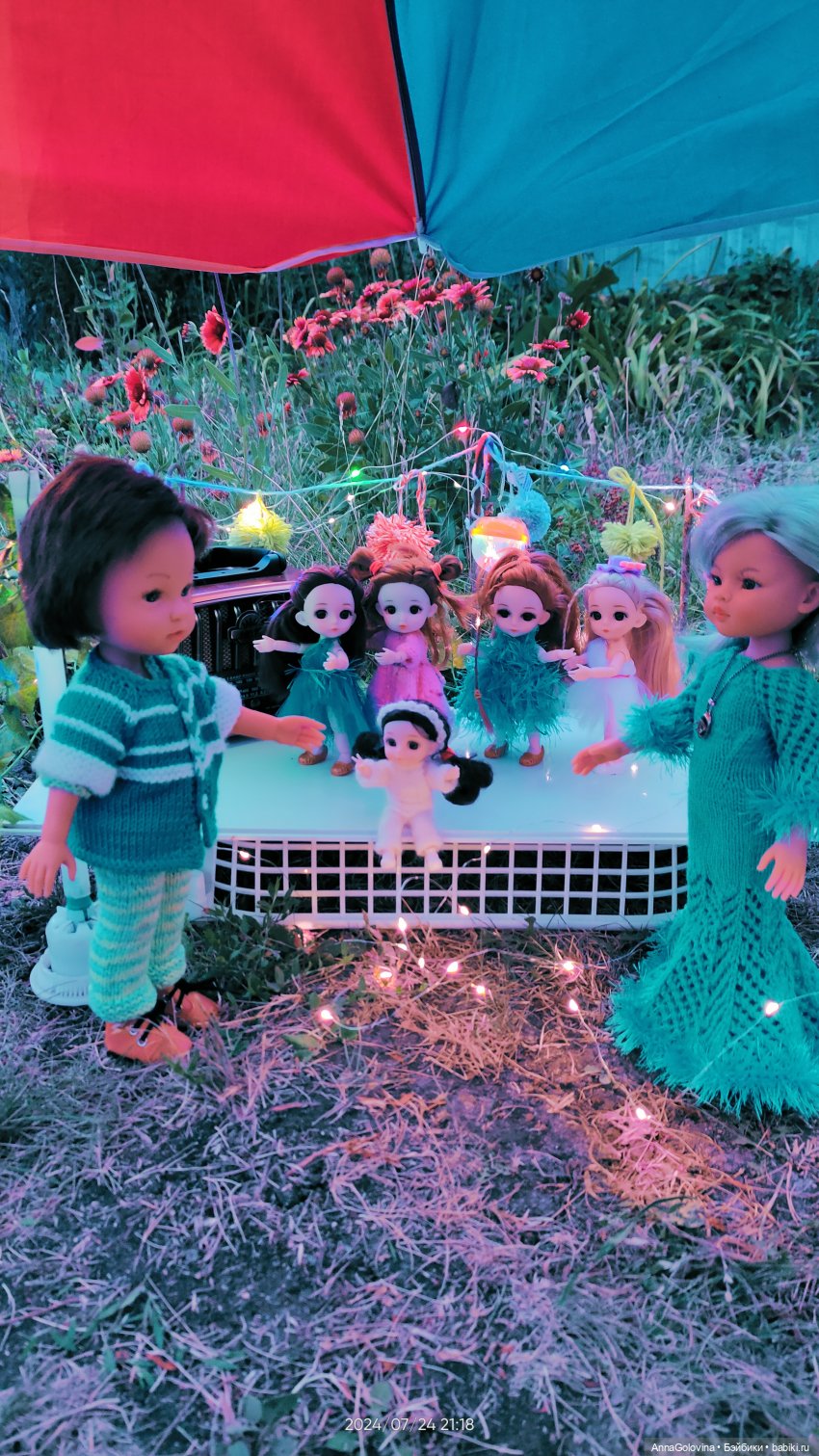 ДИСКОТЕКА и КОСТЁР. Закрытие смены в детском лагере "Дачный'