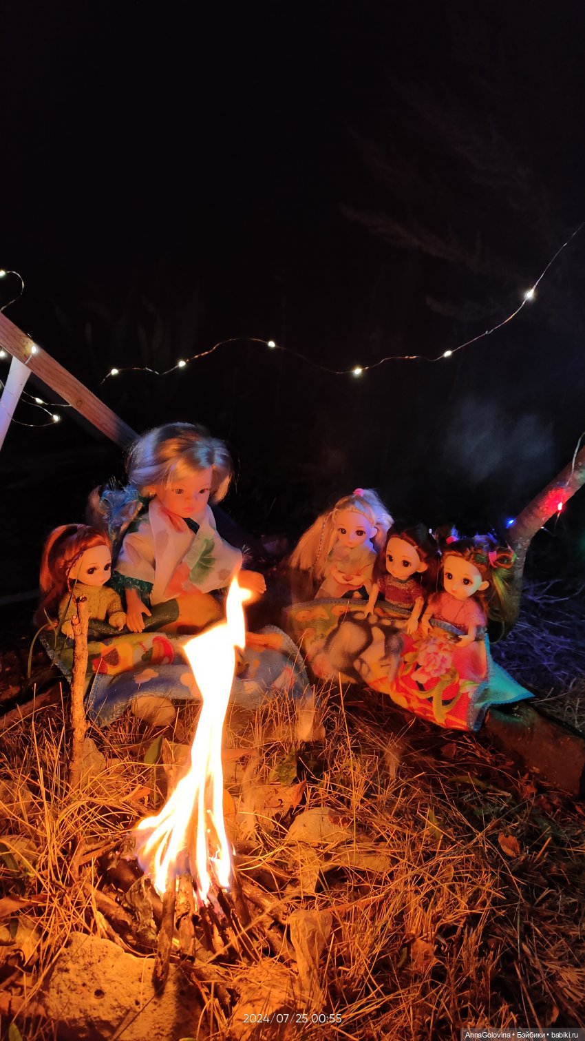 ДИСКОТЕКА и КОСТЁР. Закрытие смены в детском лагере "Дачный'