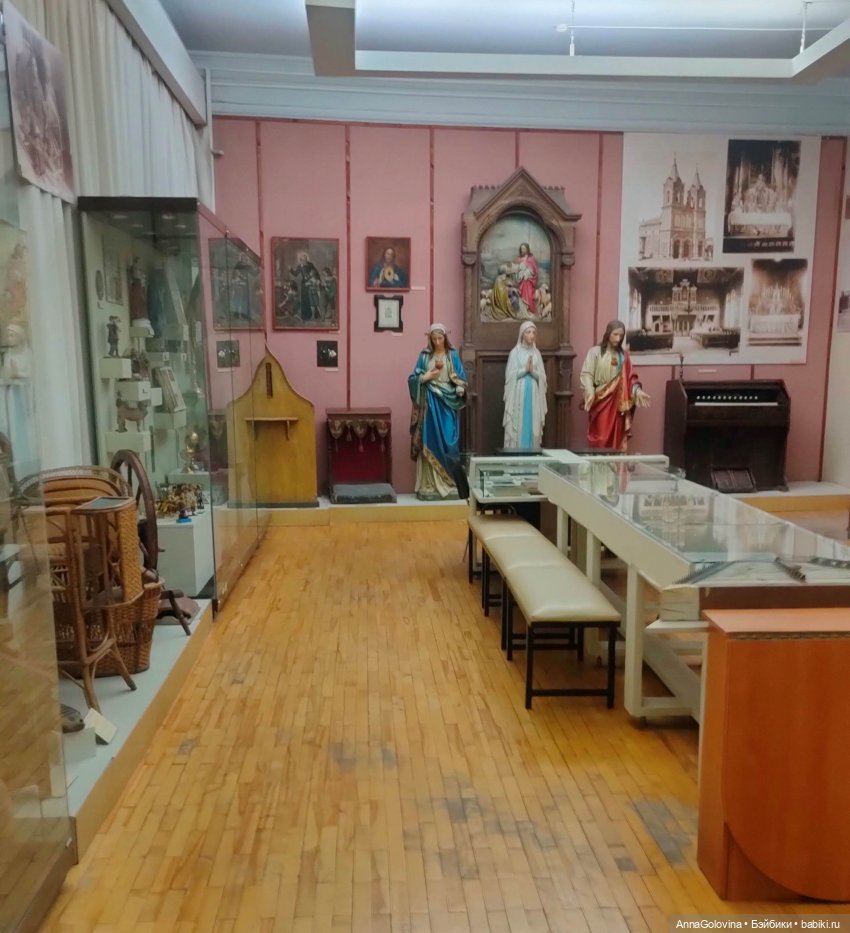 Как мы ходили в музей. Саратов. ЧАСТЬ 2