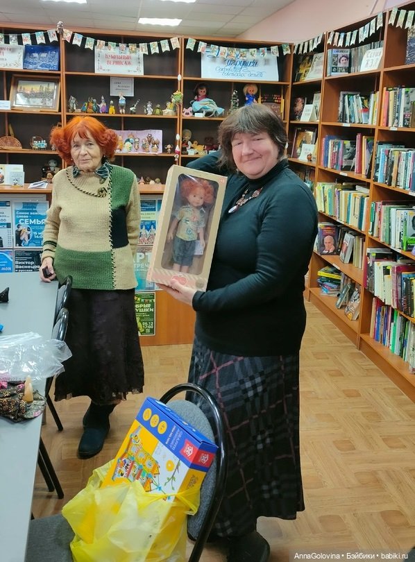 Отчет. Кукловстреча "Пупсики". Декабрь 2024. Саратов (фото 9)