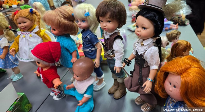 Отчет. Кукловстреча "Пупсики". Декабрь 2024. Саратов (фото 7)